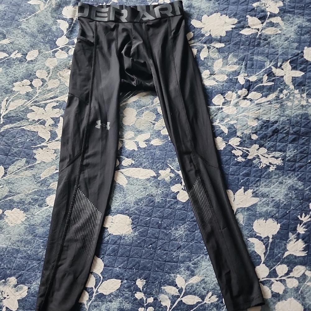 Under Armour Men's Black Compression Pants